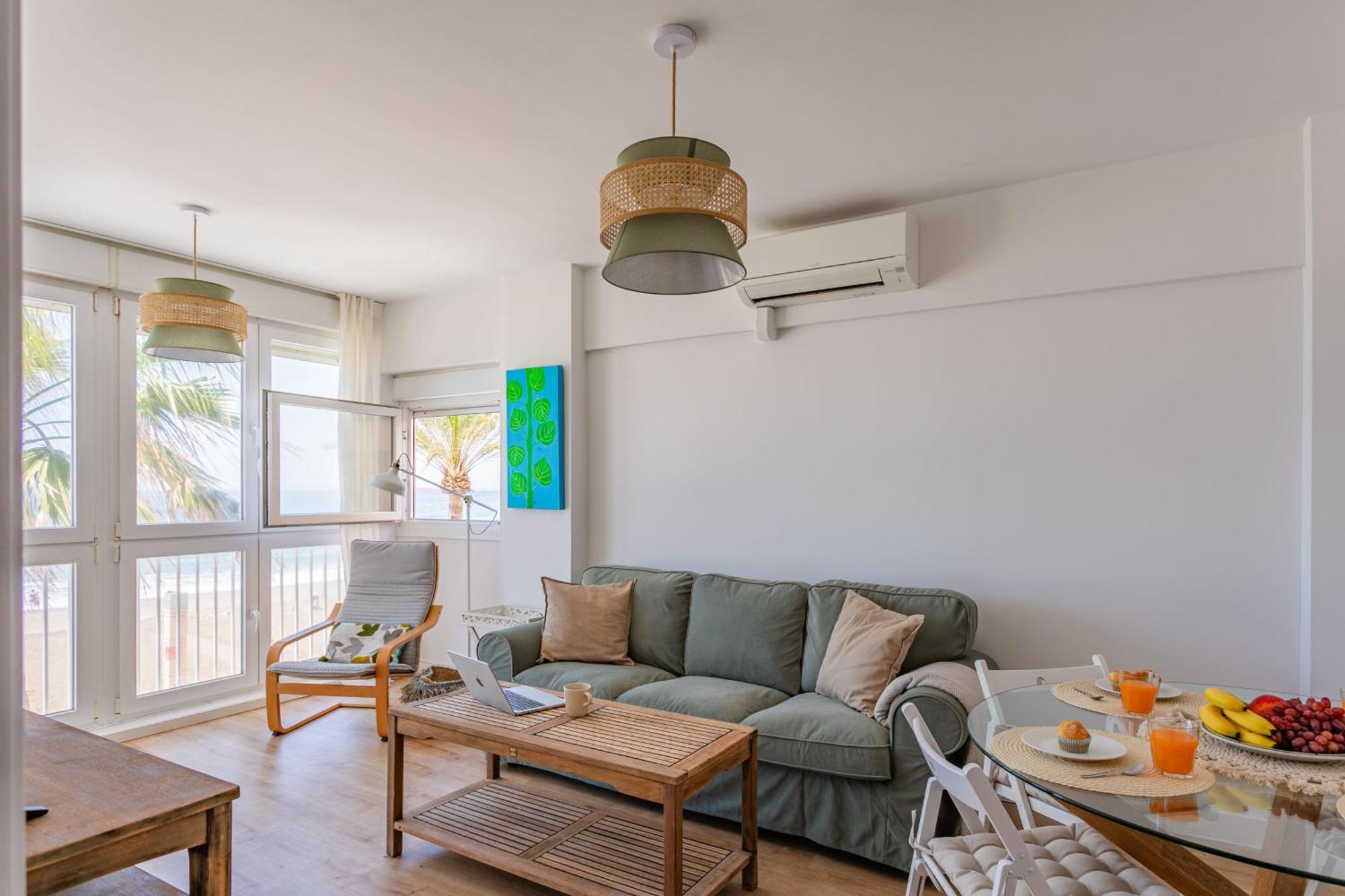 Apartment Trendyhomes Zapillo - Primera Linea De Playa Almería